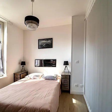La Promesse Appartement Honfleur Buitenkant foto