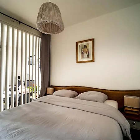 La Promesse Appartement Honfleur Buitenkant foto